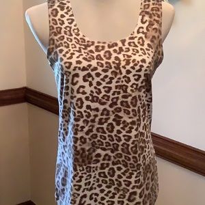 Animal Print Tank-Top  NWOT